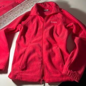 Columbia sweater pink